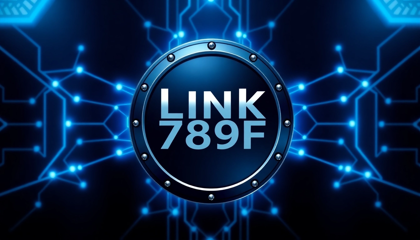Efficient Link 789F navigation portal featuring a clear interface design for seamless browsing.