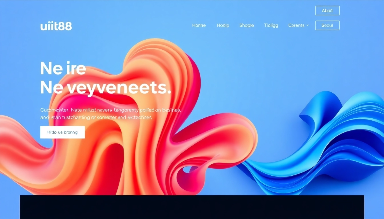 Visit https://uu88.monster for exclusive gaming and entertainment options with vibrant visuals and intuitive design.