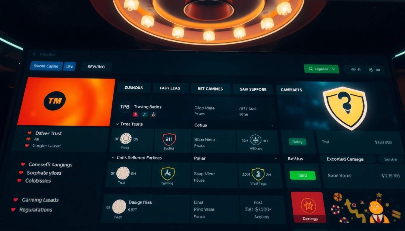 Secure and trusted online casino experience with UU88 COM indicated by user-friendly navigation and safety badges for seamless betting and entertainment.