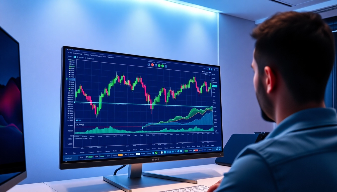 Aicoin live crypto trading platform displaying real-time market data and dynamic charts for advanced investors and traders.