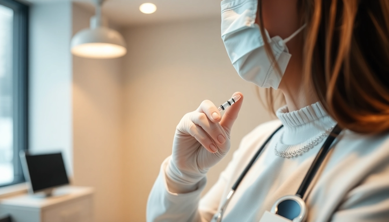 Fettwegspritze Zürich: Professional injection treatment targeting stubborn fat deposits with minimal discomfort.