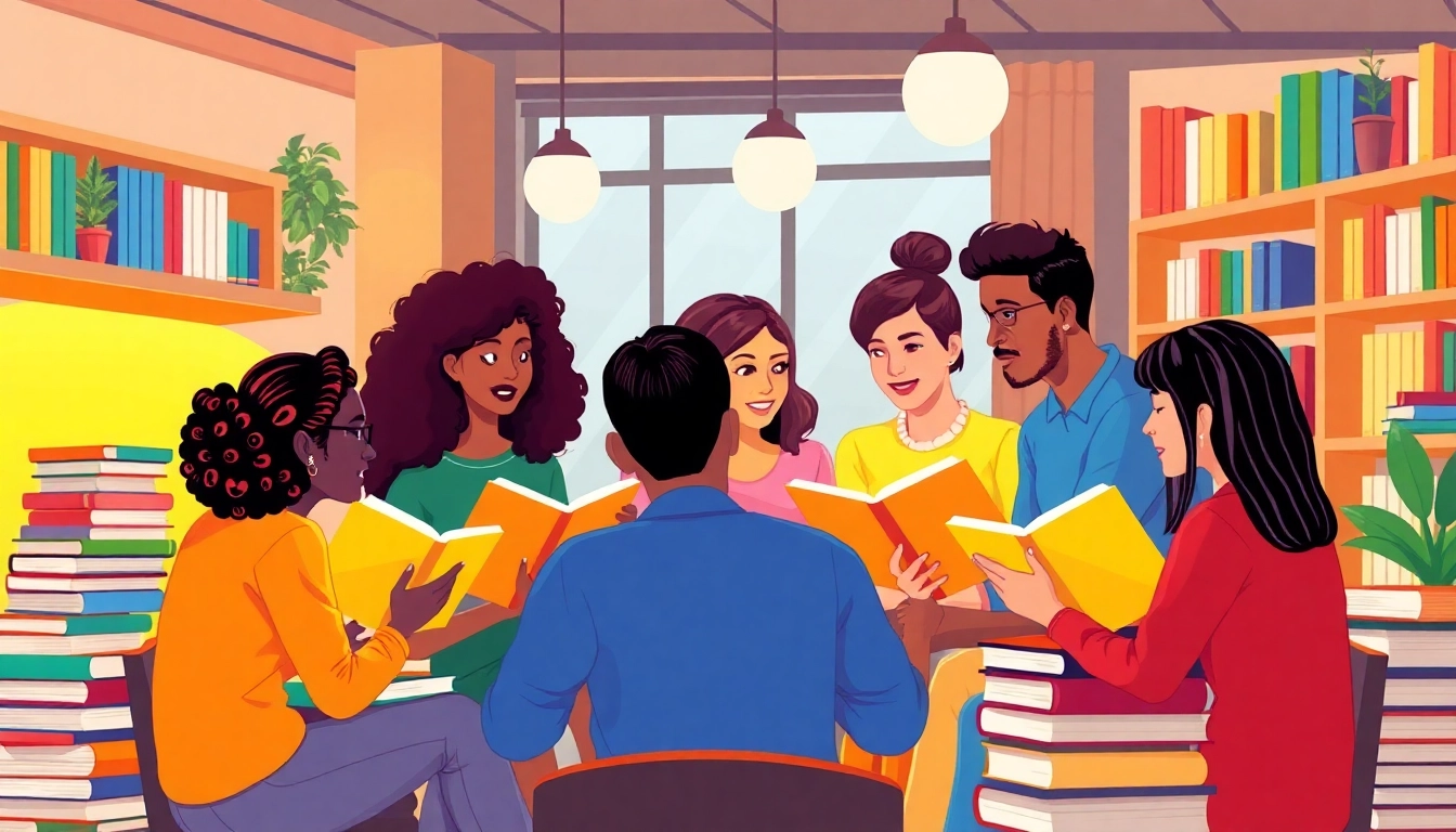 Join the REDDY BOOK CLUB and connect with passionate readers in a lively, modern setting that fosters learning and camaraderie.
