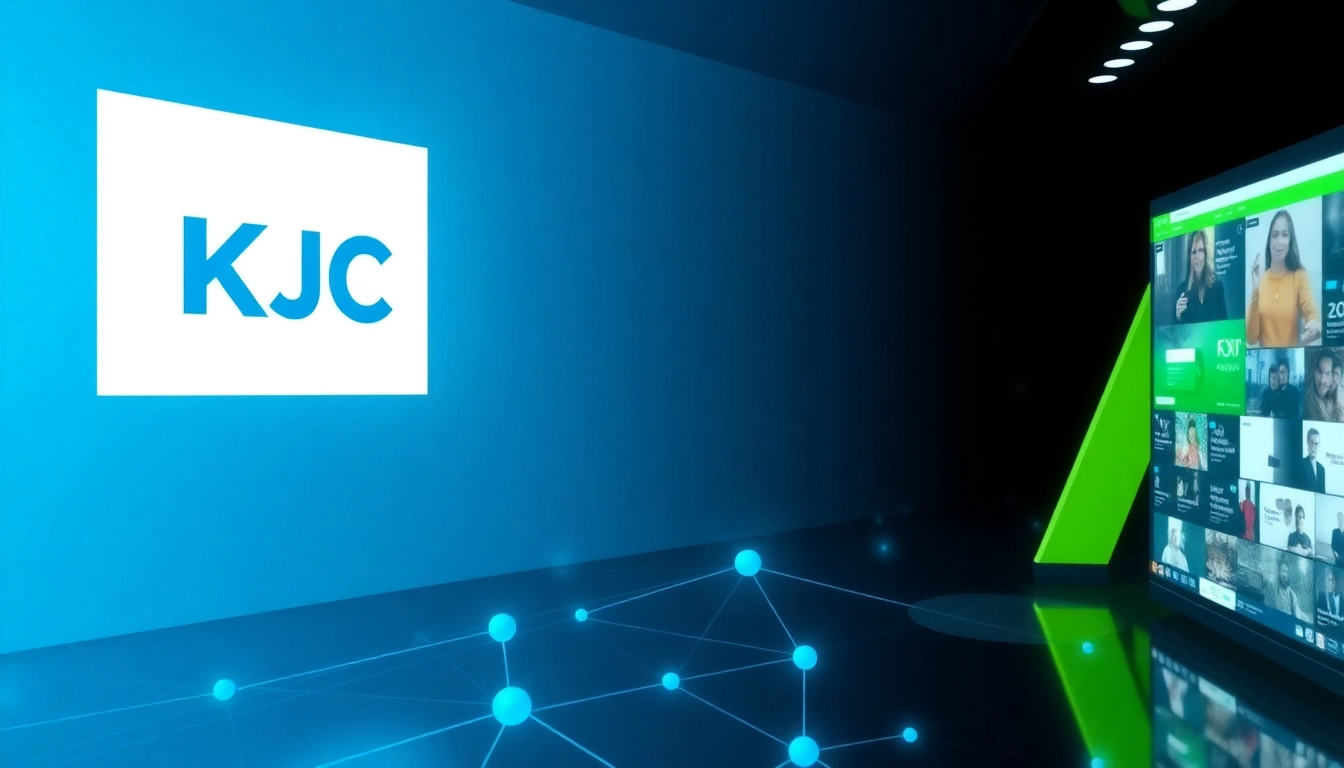 KJC Digital Ecosystem Connecting Communities with Cutting-Edge Technology for Global Entertainment Engagement