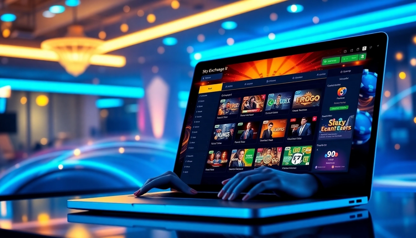 Sky Exchange ID allows seamless access to live casino games and sports betting, enhancing user experience and engagement.
