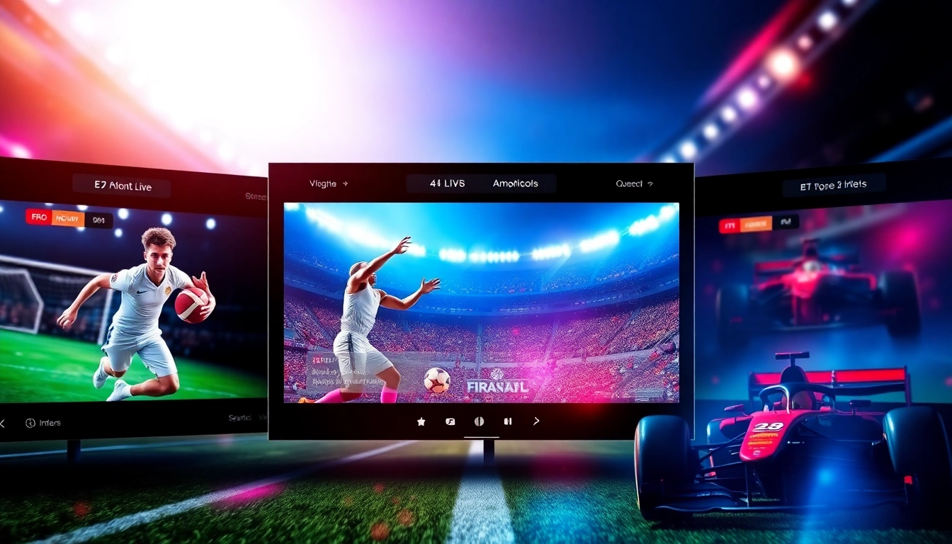 Reliable streameast sports streaming platform with live HD sports action on various devices for