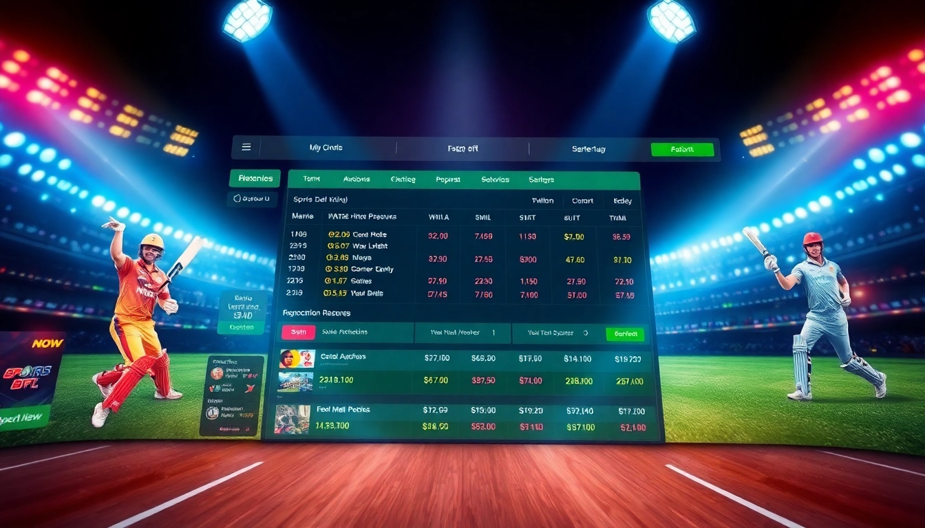 Cricbet99 com esports betting platform showcases cricket matches and live odds in striking