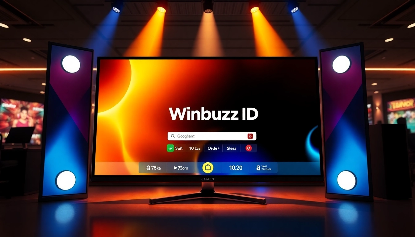 Winbuzz ID online betting platform emphasizing trust, speed, and user engagement with modern
