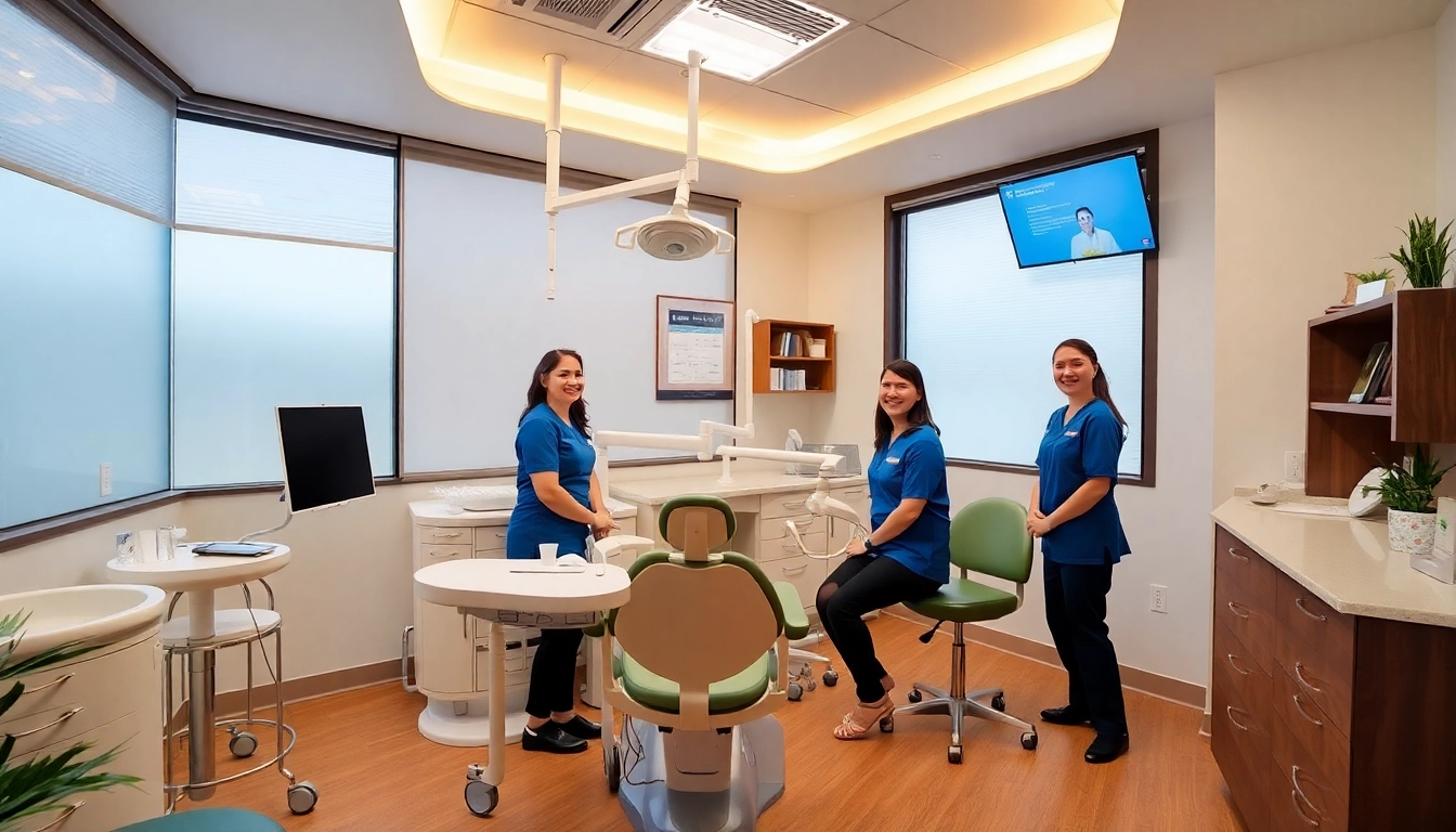 Ventura Bright Dental team providing caring dental care in a modern, welcoming clinic environment