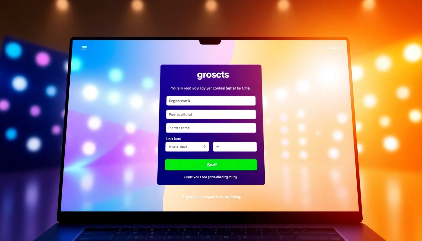 Efficient and inviting FairPlay24 register process with easy-to-use registration form and