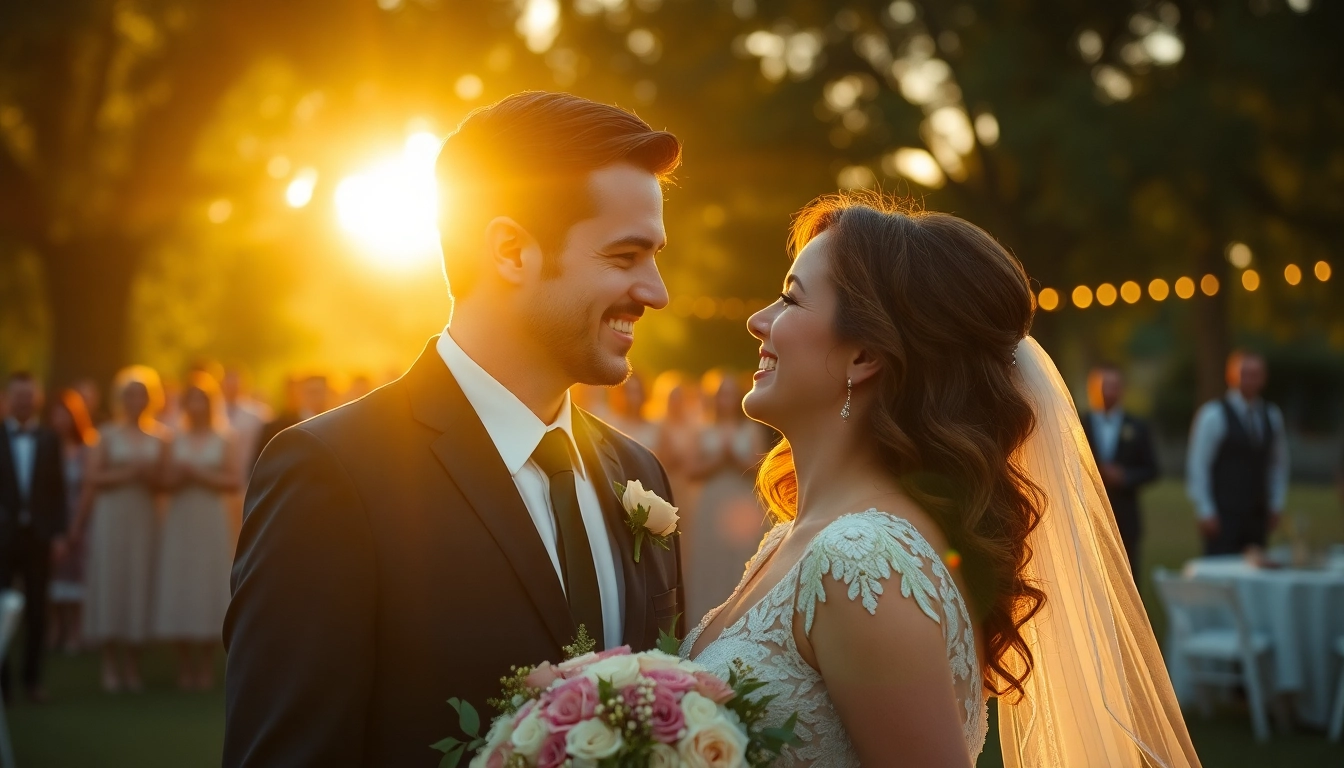 Professional eskuvo fotos capturing candid couple moments at sunset with natural lighting and